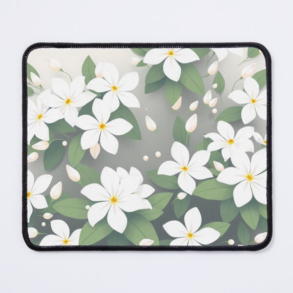 Item preview, Jasmine Flower 10 designed and sold by HebaRK Studio.