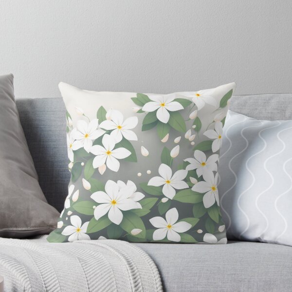 Item preview, Jasmine Flower 10 designed and sold by HebaRK Studio.