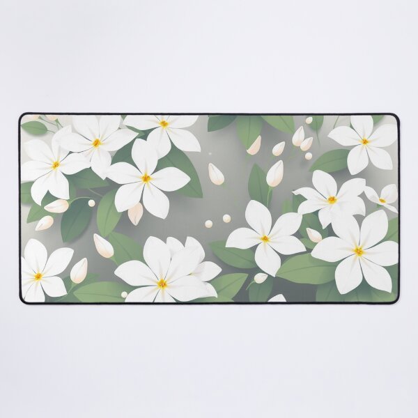 Item preview, Jasmine Flower 10 designed and sold by HebaRK Studio.