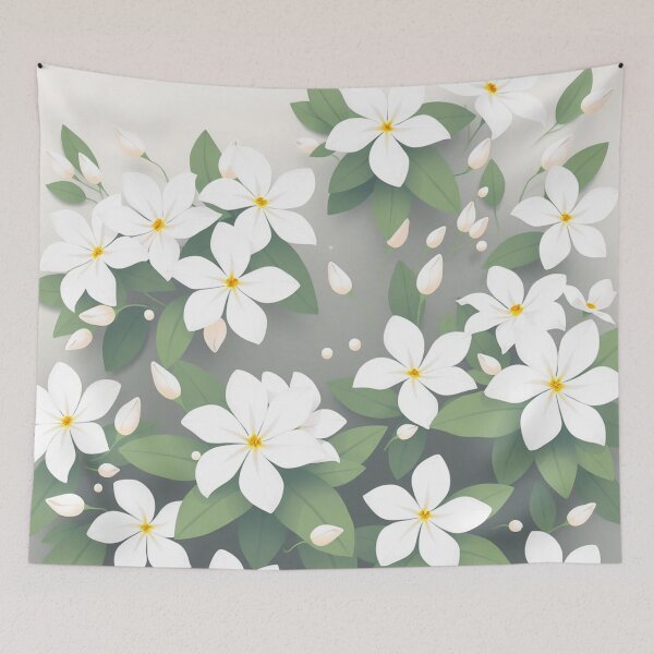 Item preview, Jasmine Flower 10 designed and sold by HebaRK Studio.