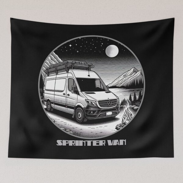 Item preview, 2024 Mercedes sprinter  designed and sold by VANLIFE..
