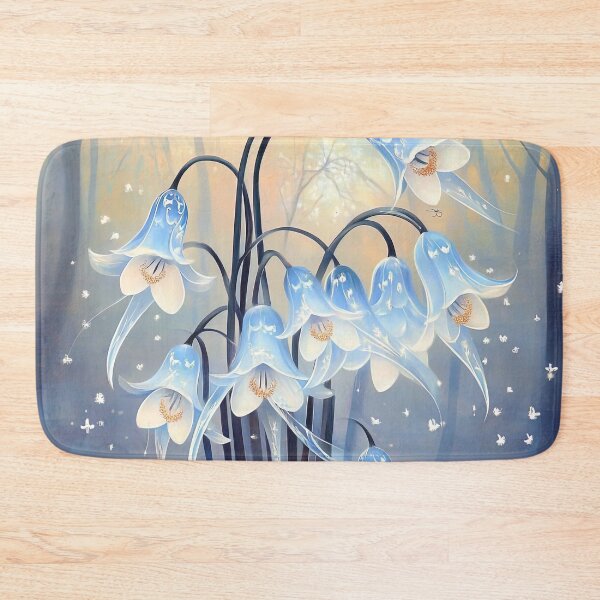 Item preview, Glacier Chimes: A Symphony of Winter Bloom designed and sold by bloorose.