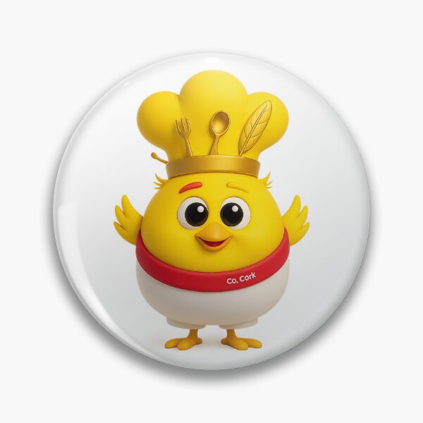 Item preview, Co. Cork Spudie Chef Chick | Cute Irish Character Art designed and sold by Spudies.