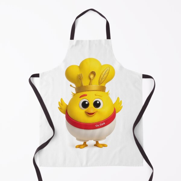 Item preview, Co. Cork Spudie Chef Chick | Cute Irish Character Art designed and sold by Spudies.