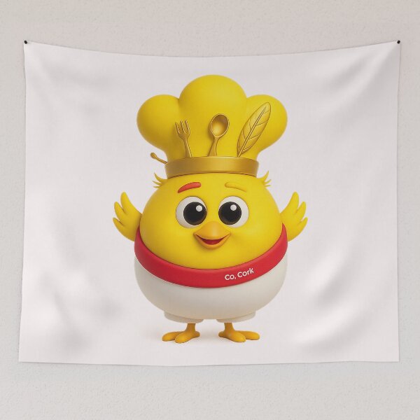 Item preview, Co. Cork Spudie Chef Chick | Cute Irish Character Art designed and sold by Spudies.
