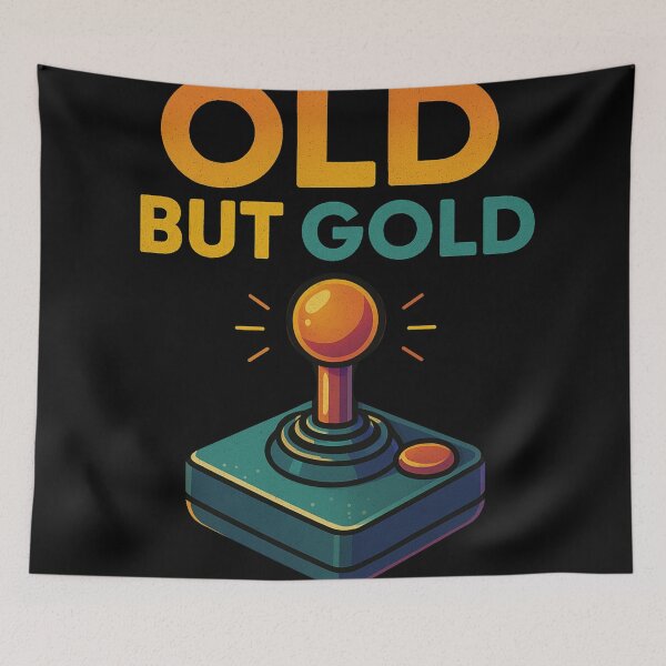 Item preview, Retro Joystick – “Old But Gold” Classic Gamer Throwback DesignRetro Joystick – “Old But Gold” Classic Gamer Throwback Design designed and sold by BestDetailer.