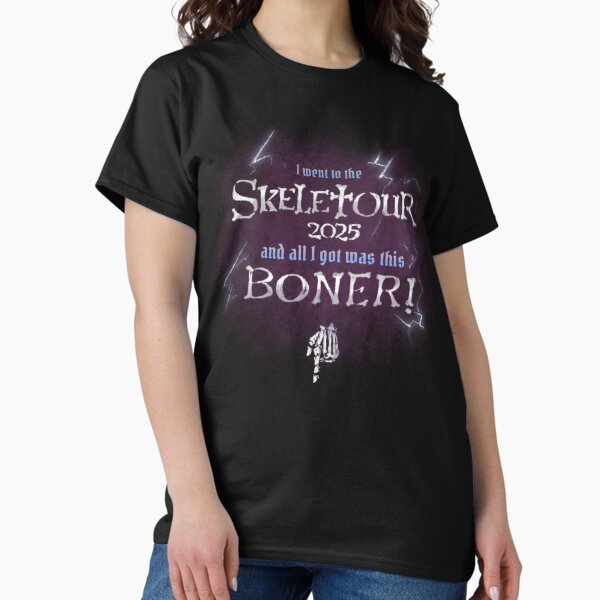 Item preview, GHOST: SKELETOUR boner t-shirt designed and sold by spooklyookly.