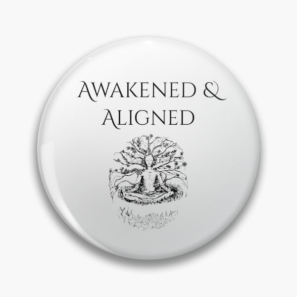 Item preview, Awakened & Aligned Yoga designed and sold by Roseanne's Legacy Tees.
