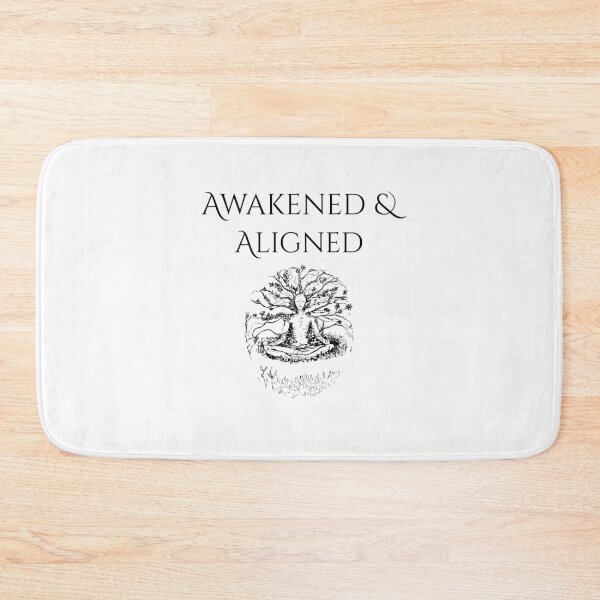 Item preview, Awakened & Aligned Yoga designed and sold by Roseanne's Legacy Tees.