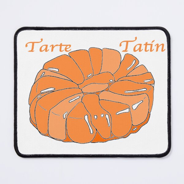 Item preview, Tarte Tatin Illustration – Vintage & Gourmet French Culinary Art designed and sold by CecileLenam.