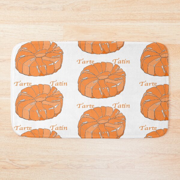 Item preview, Tarte Tatin Illustration – Vintage & Gourmet French Culinary Art designed and sold by CecileLenam.