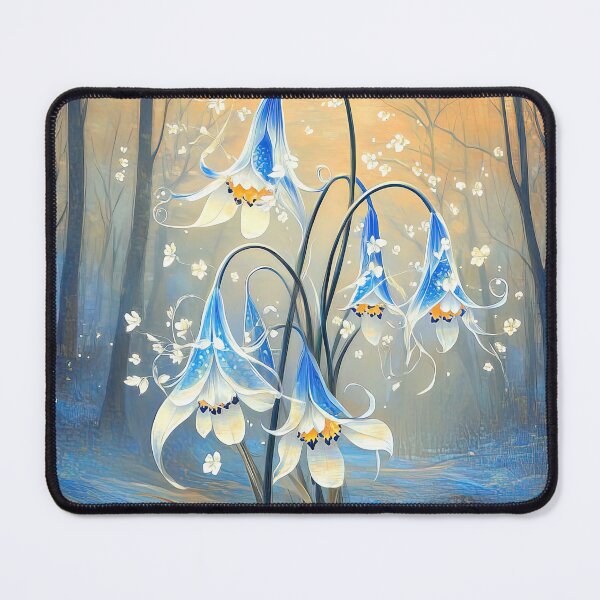 Item preview, Moonlit Tears: A Winter's Serenade in Blue designed and sold by bloorose.