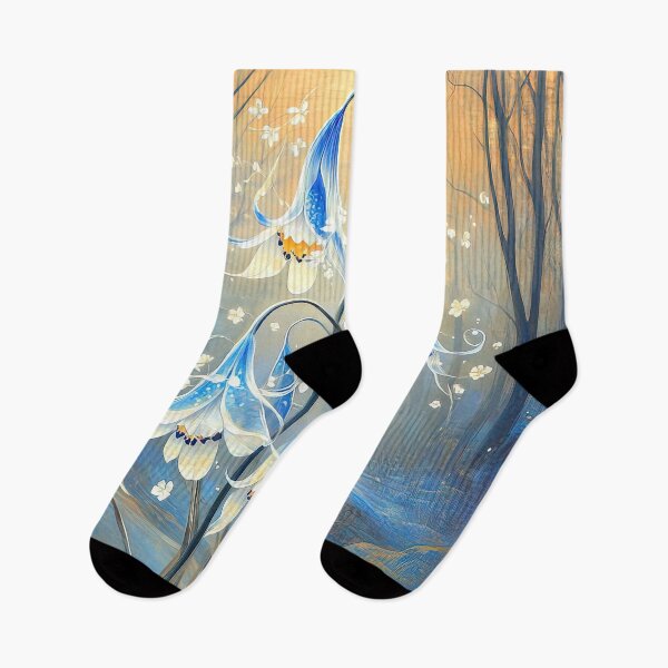 Item preview, Moonlit Tears: A Winter's Serenade in Blue designed and sold by bloorose.