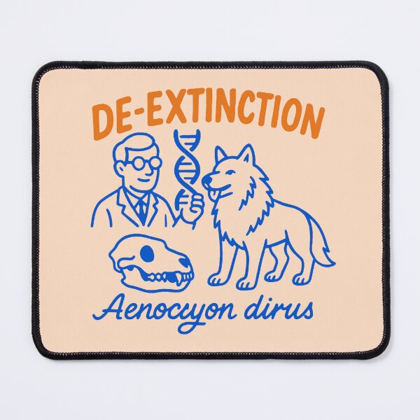 Item preview, Cartoon De-Extinction: Aenocyon dirus designed and sold by zzz888.