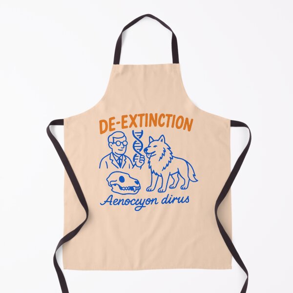 Item preview, Cartoon De-Extinction: Aenocyon dirus designed and sold by zzz888.