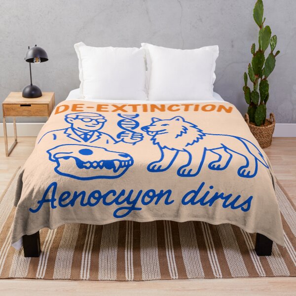 Item preview, Cartoon De-Extinction: Aenocyon dirus designed and sold by zzz888.