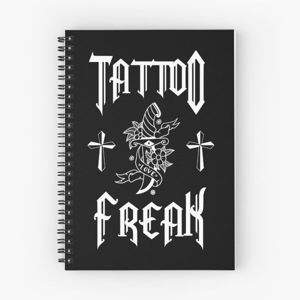 Item preview, Tattoo Freak – Blade, Faith & Love designed and sold by MadMarkerDesign.