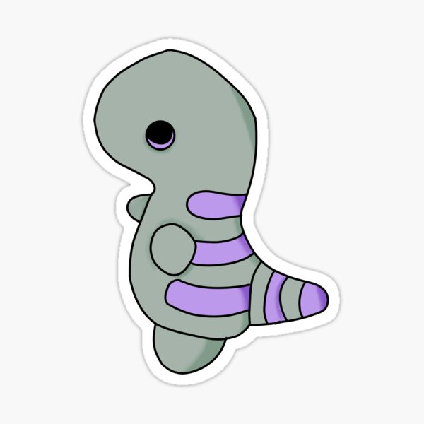 Item preview, Green and Purple Dinosaur designed and sold by 406crochet.