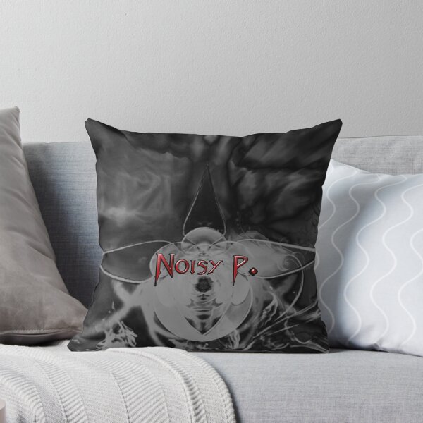 Item preview, Noisy Symbol New 3 peaks b&w Font red designed and sold by PanthersDream.