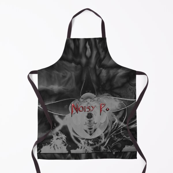 Item preview, Noisy Symbol New 3 peaks b&w Font red designed and sold by PanthersDream.