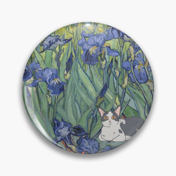 Item preview, Gatos en los lirios designed and sold by PixieRaye.