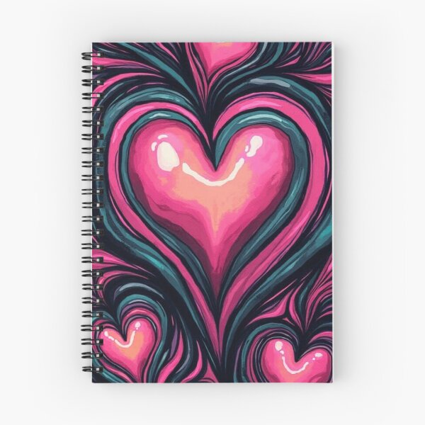 Item preview, Pulsating Heart Swirl designed and sold by DesignzByJai.