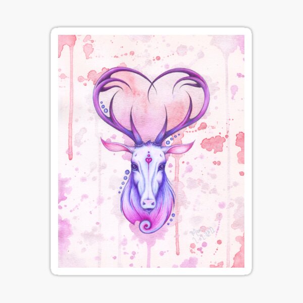 Hart Of Hearts Sticker
