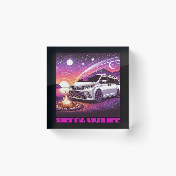 Item preview, Toyota Sienna desert night designed and sold by VANLIFE..