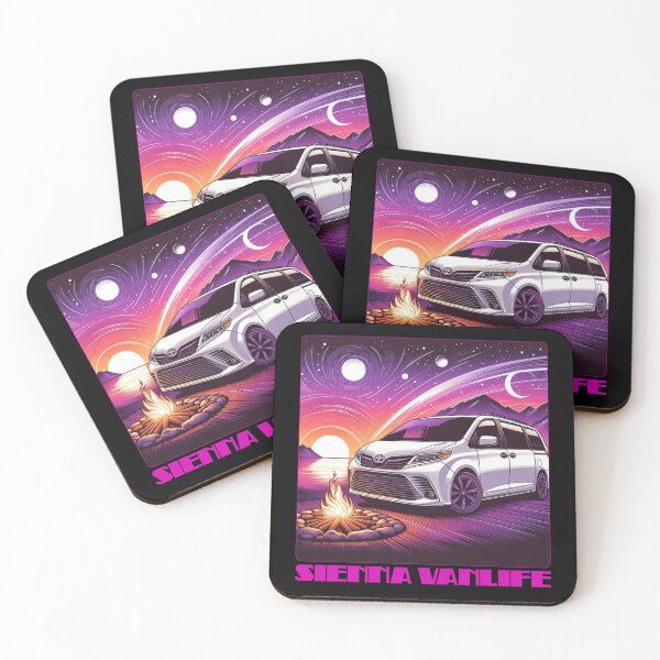 Item preview, Toyota Sienna desert night designed and sold by VANLIFE..
