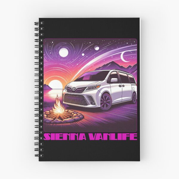 Item preview, Toyota Sienna desert night designed and sold by VANLIFE..