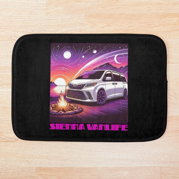 Item preview, Toyota Sienna noche desértica designed and sold by VANLIFE..