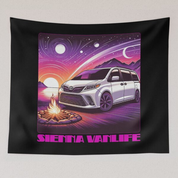 Item preview, Toyota Sienna desert night designed and sold by VANLIFE..