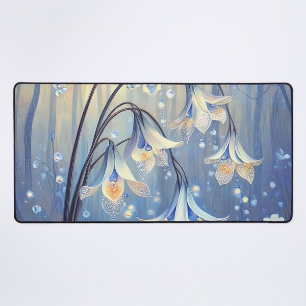 Item preview, Crystal Tears: A Winter's Bloom in a Frosty Wood designed and sold by bloorose.