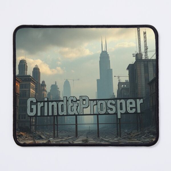 Item preview, Grind & Prosper – Urban Grit Edition designed and sold by Grind&Prosper .