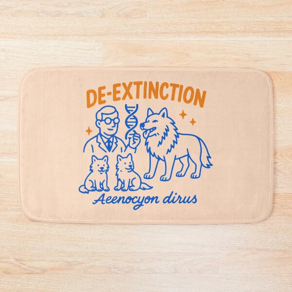Item preview, Cartoon De-Extinction Family: Aenocyon dirus designed and sold by zzz888.