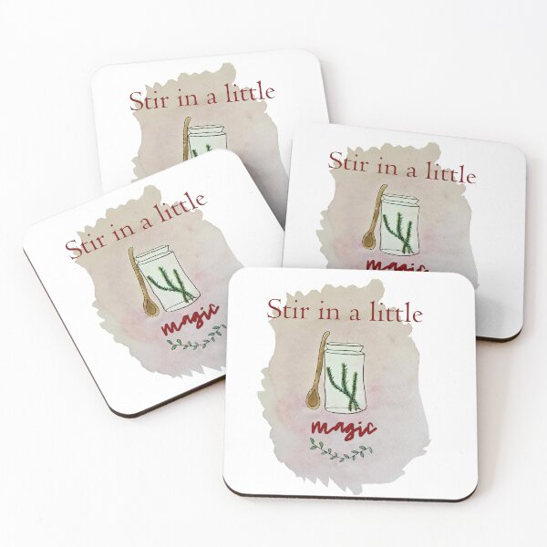 Item preview, Stir in a little magic designed and sold by PipevineDreams.