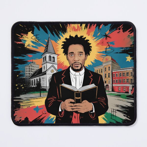 Item preview, Preacher Man  designed and sold by Home Decor Art.