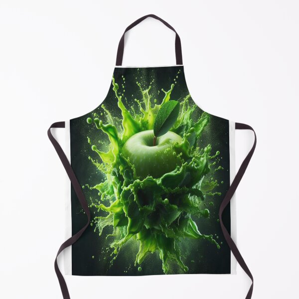 Item preview, Splash of Flavor: Green Apple Aesthetics designed and sold by Digital Artisan.