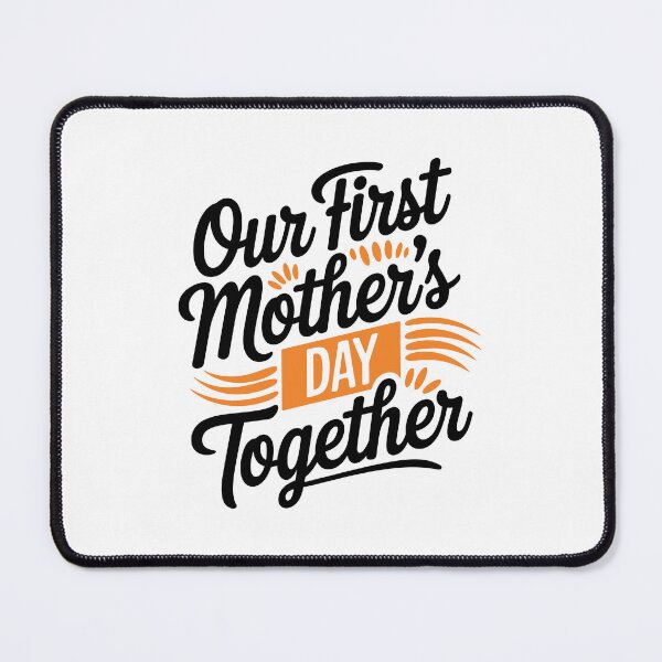 Item preview, Our First Mother's Day Together designed and sold by jkrphoto.