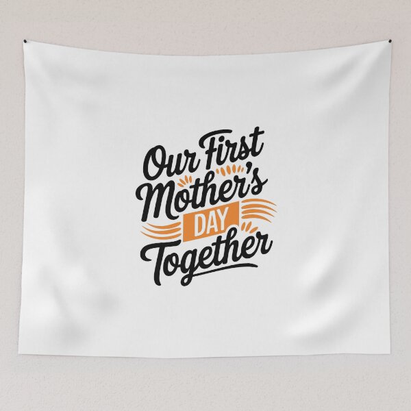 Item preview, Our First Mother's Day Together designed and sold by jkrphoto.