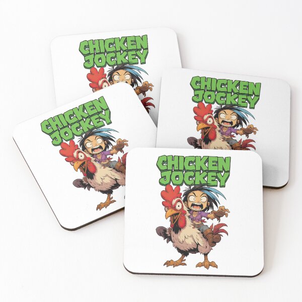 Item preview, Pollo Jockey designed and sold by KiwiGrizzly.