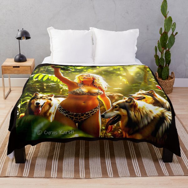 Item preview, Delilah, the Jungle Queen #18 designed and sold by Cyrus777.