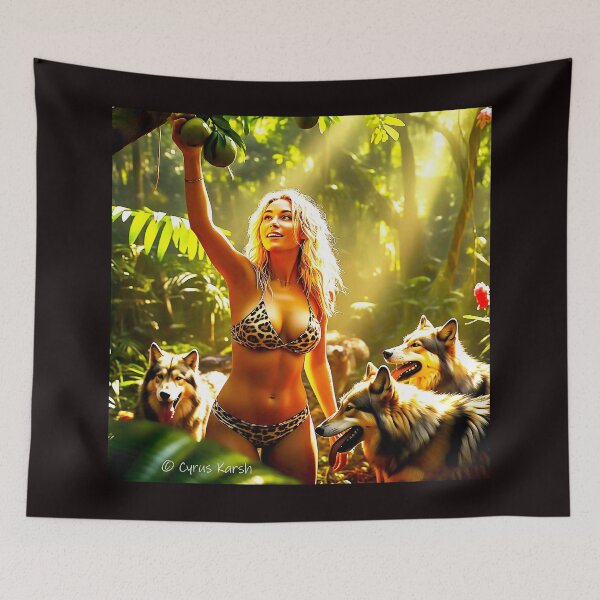Item preview, Delilah, the Jungle Queen #18 designed and sold by Cyrus777.