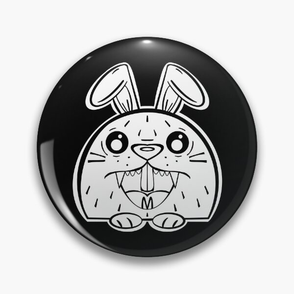 Item preview, Sharp Tooth Bunny designed and sold by missmann.