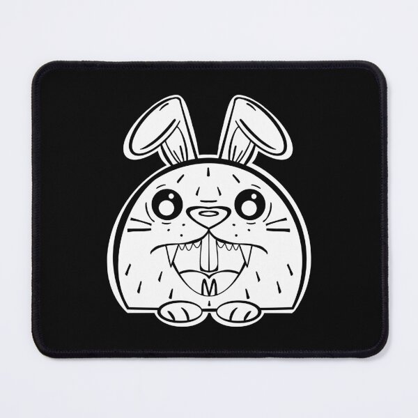 Item preview, Sharp Tooth Bunny designed and sold by missmann.