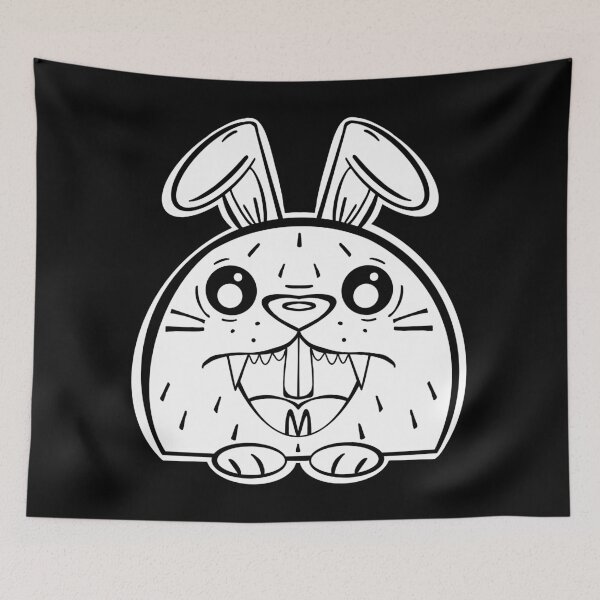 Item preview, Sharp Tooth Bunny designed and sold by missmann.