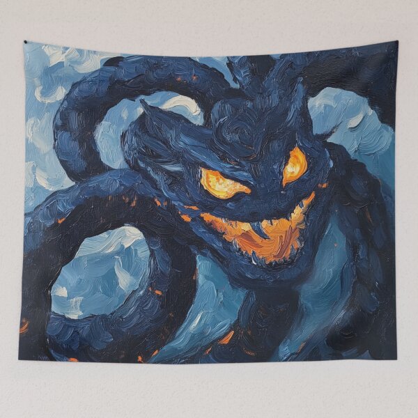 Item preview, Hydra | Post-impressionist painting style designed and sold by ComicsFactory.