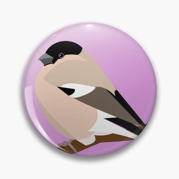 Item preview, Female bullfinch - Eurasian Bullfinch designed and sold by itaclarita.