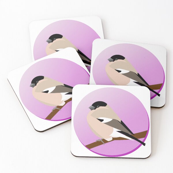 Item preview, Female bullfinch - Eurasian Bullfinch designed and sold by itaclarita.