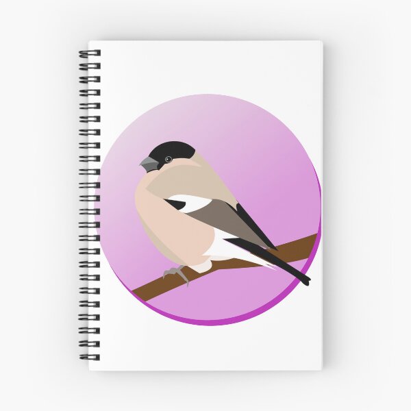Item preview, Female bullfinch - Eurasian Bullfinch designed and sold by itaclarita.